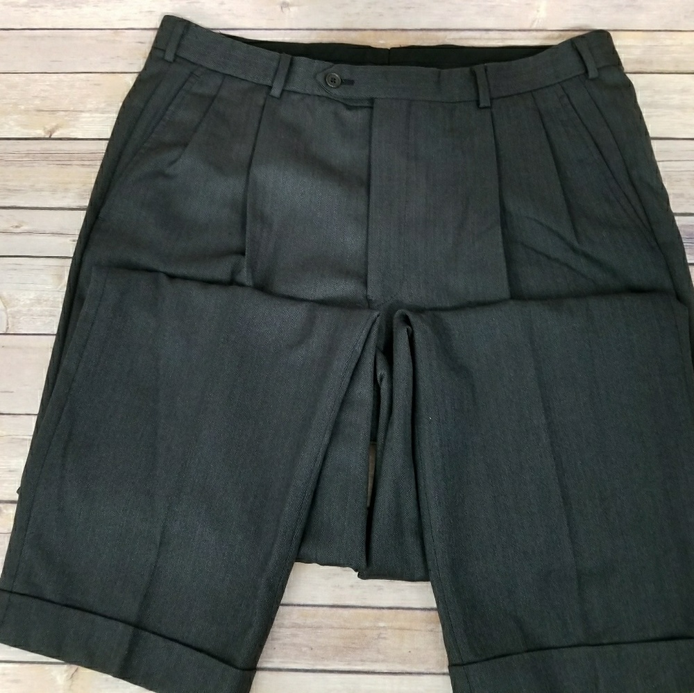 Brooks Brothers 1818 Madison 100 Wool Dress Pants